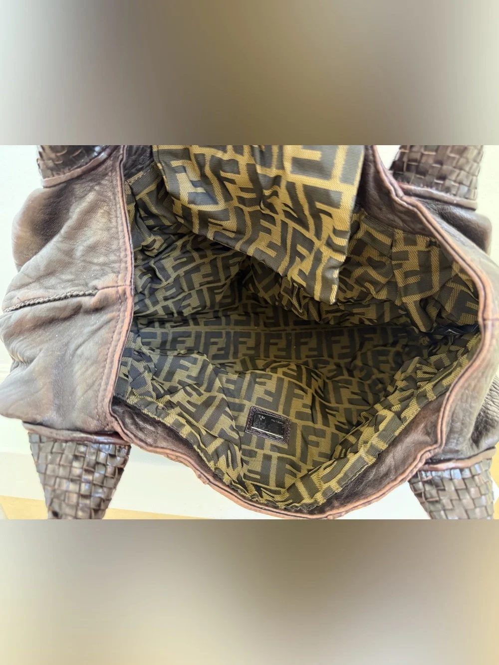 Authentic Fendi Vintage Spy Bag